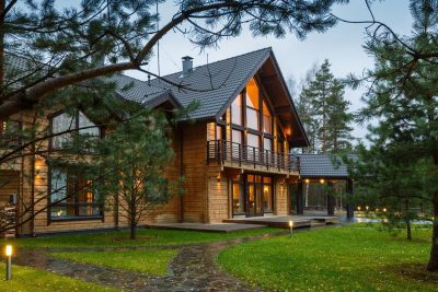безопасность загородного дома с помощью ОПС. Проектирование умный дом